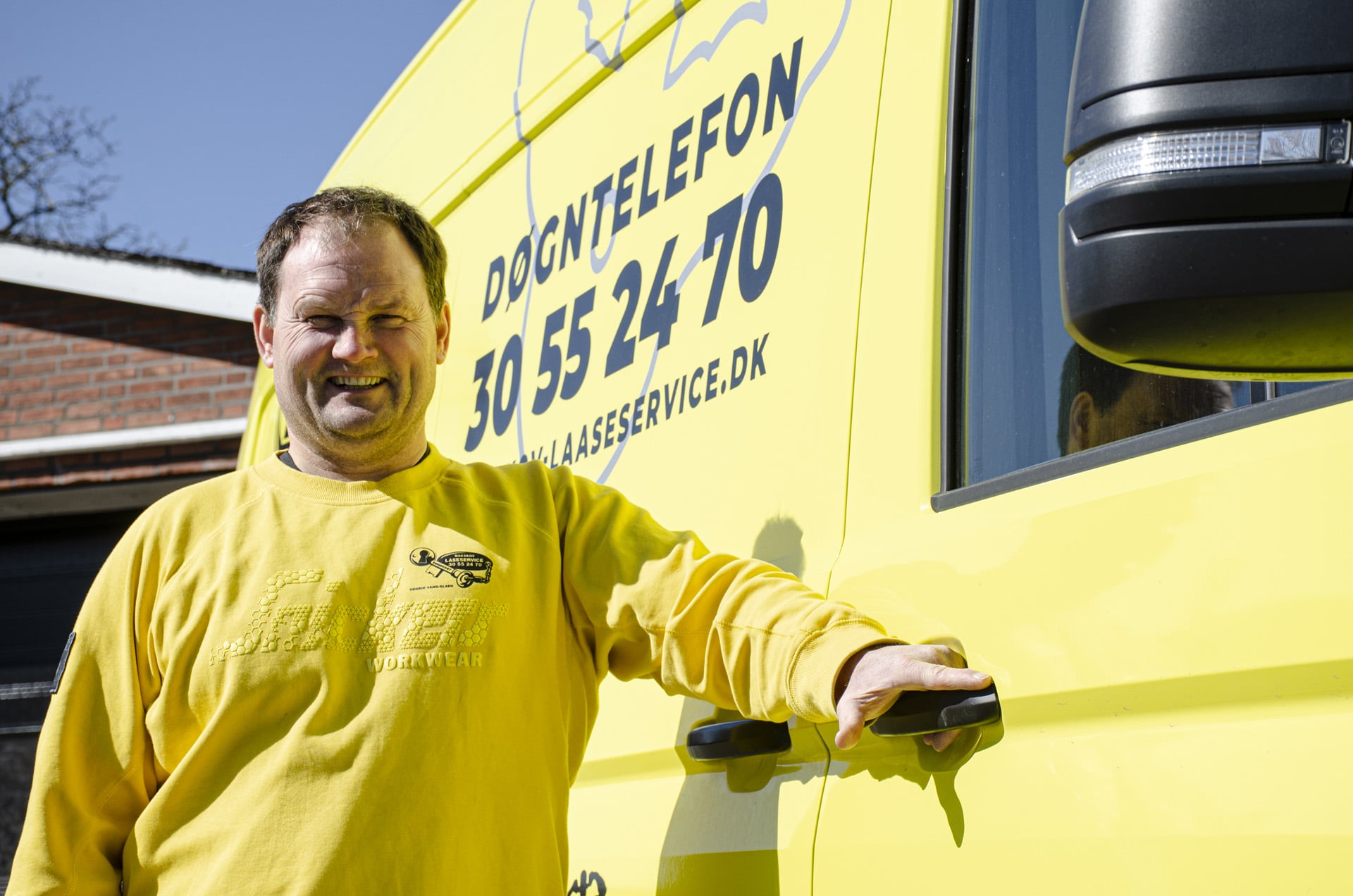 Låsebil og smed 4 Låsebil og smed 4